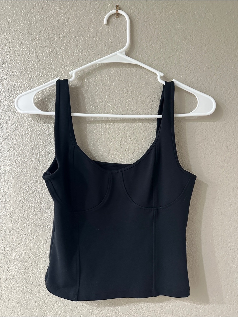Abercrombie Ponte Corset Top
